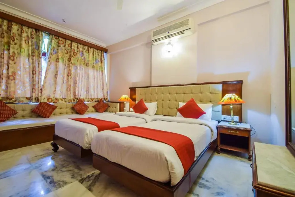 Hotel Raj Palace By Howard - Chambres