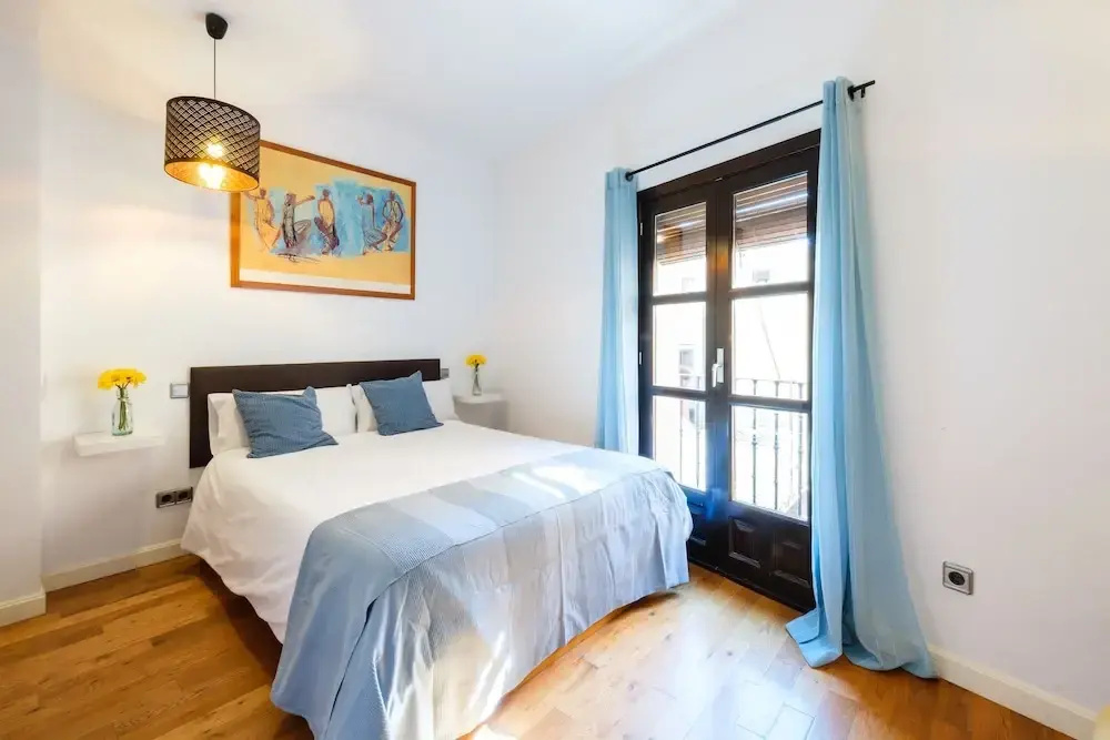 Standard Duplex room with balcony and with city view