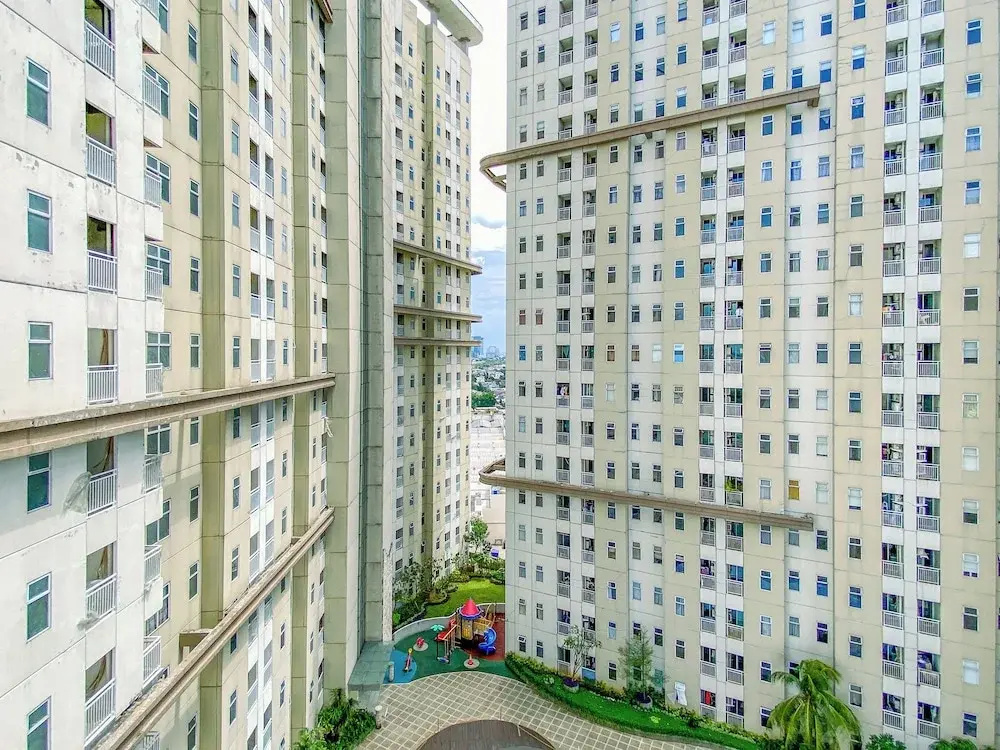 Affordable Price 1Br Apartment At Vittoria Residence