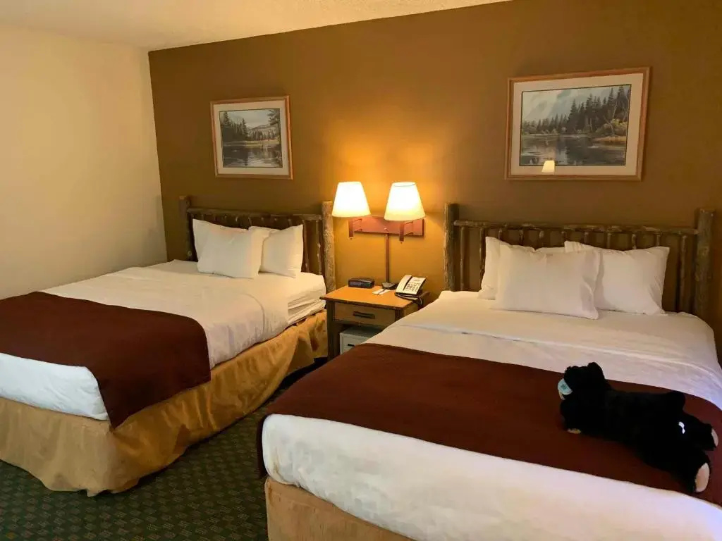 AmericInn by Wyndham Cody - Chambres