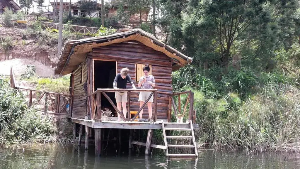 OM Bunyonyi Cultural Hostel