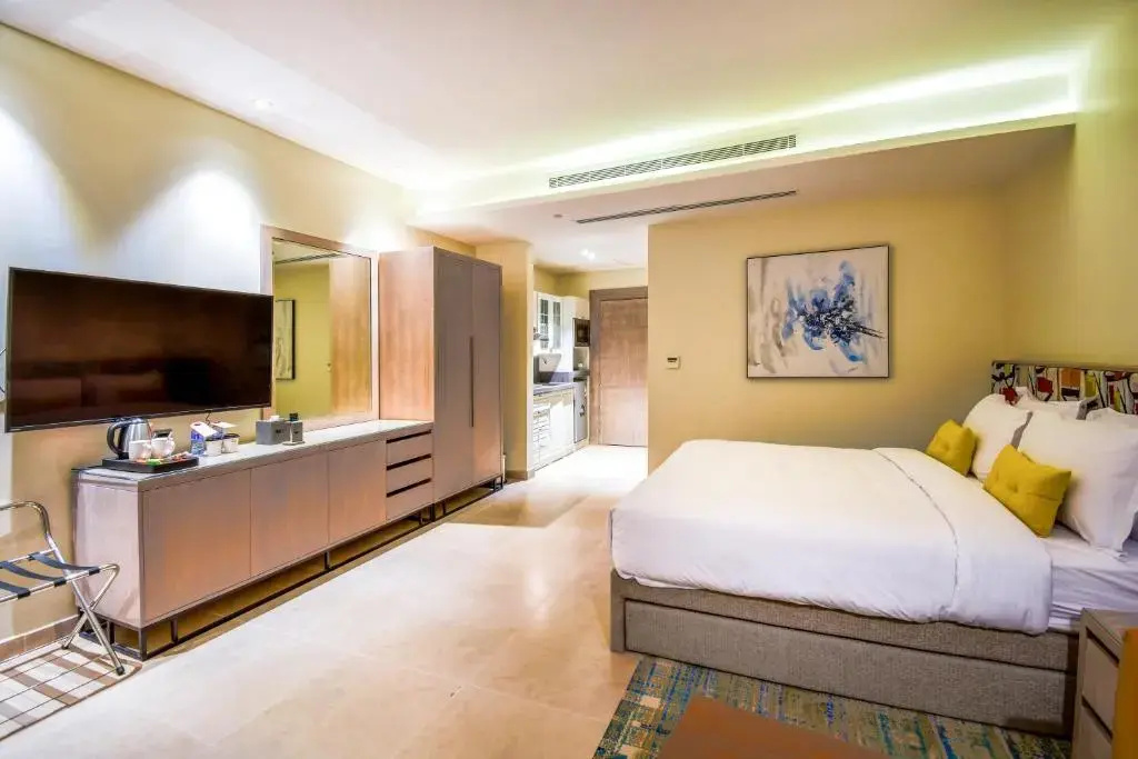 Standard Double room (full double bed)