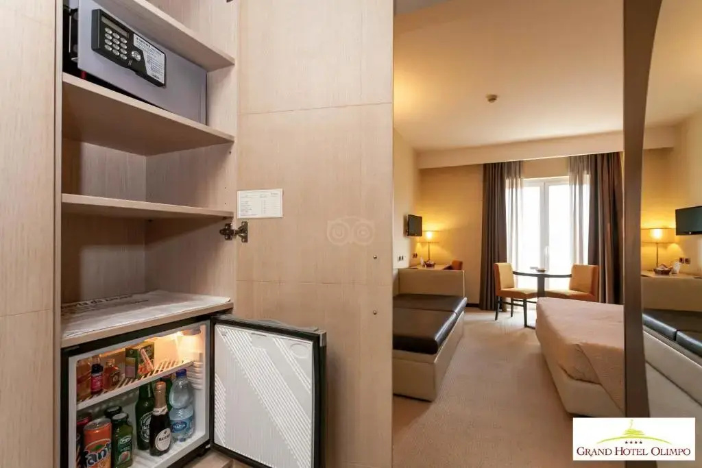 Grand Hotel Olimpo - Chambres