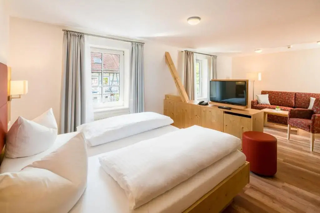 Landhotel Alte Mühle - Chambres