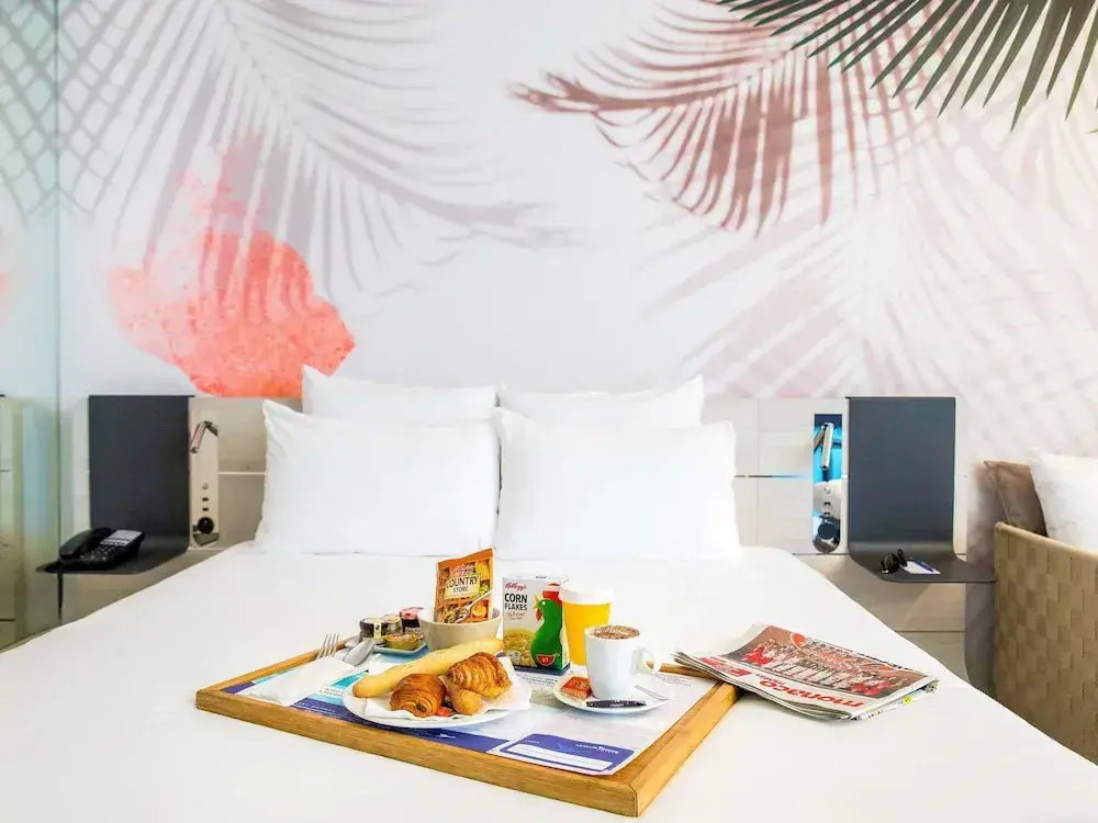 Hotel Novotel Monte Carlo - Chambres