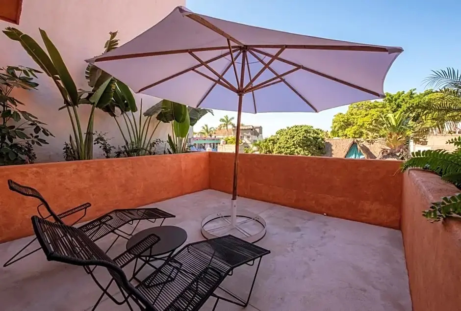 Sayulinda Hotel - Chambres