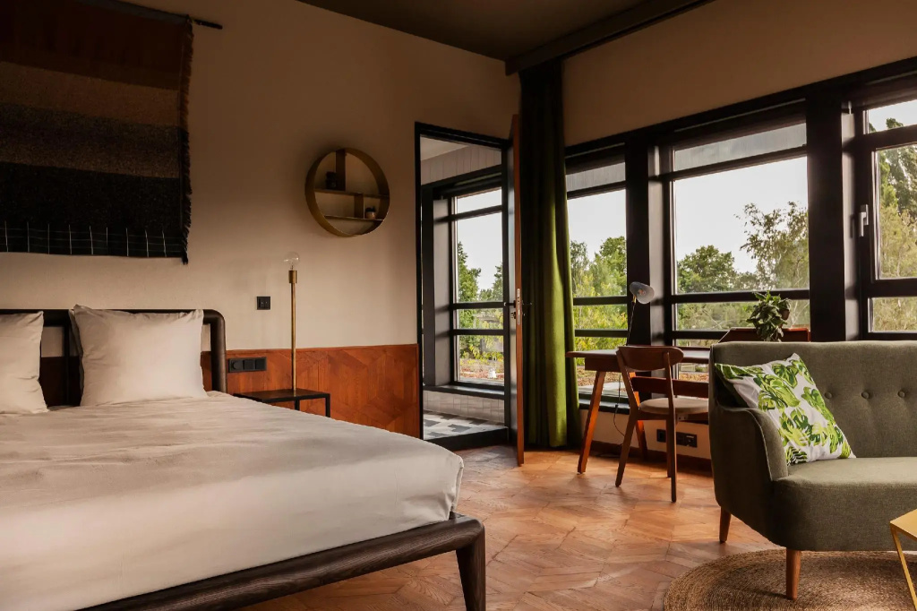 Hotel V Fizeaustraat - Chambres