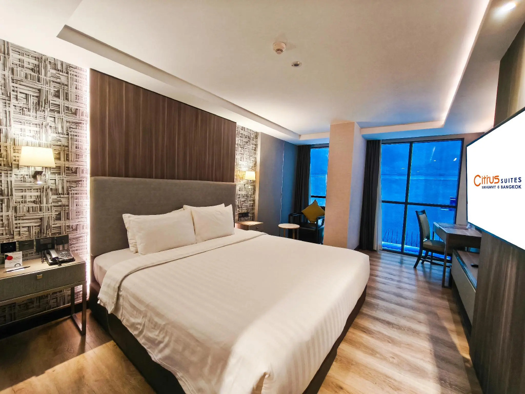Citrus Suites Sukhumvit 6 by Compass Hospitality — фото
