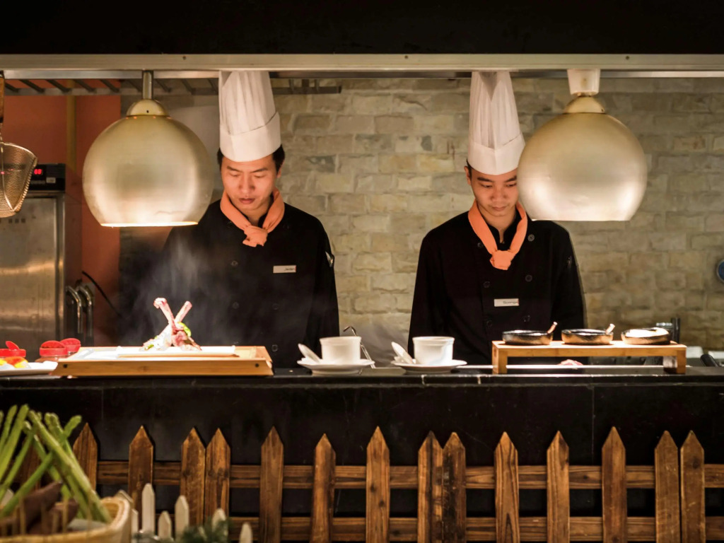 Pullman Guangzhou Baiyun Airport - фото 43