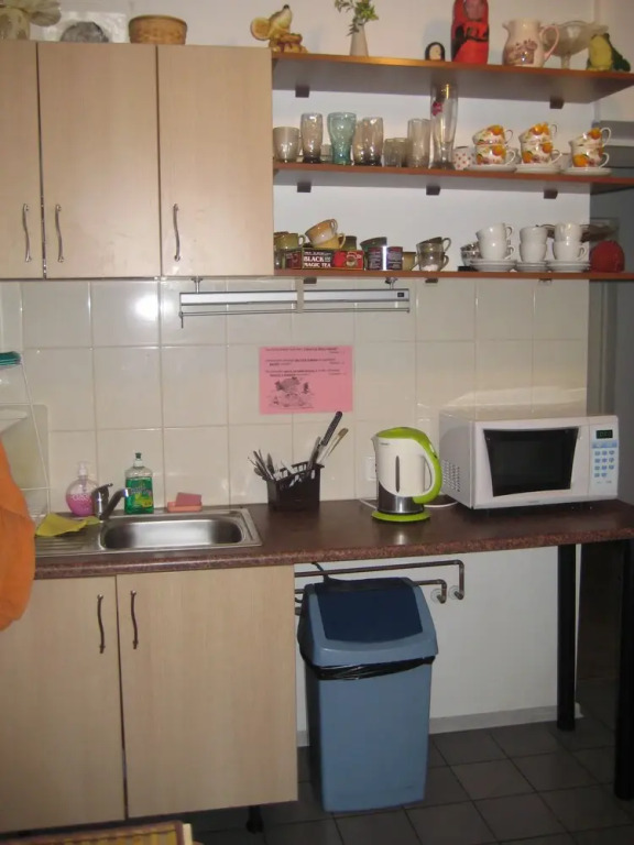 Кровать в общем номере в Tiger Hostel