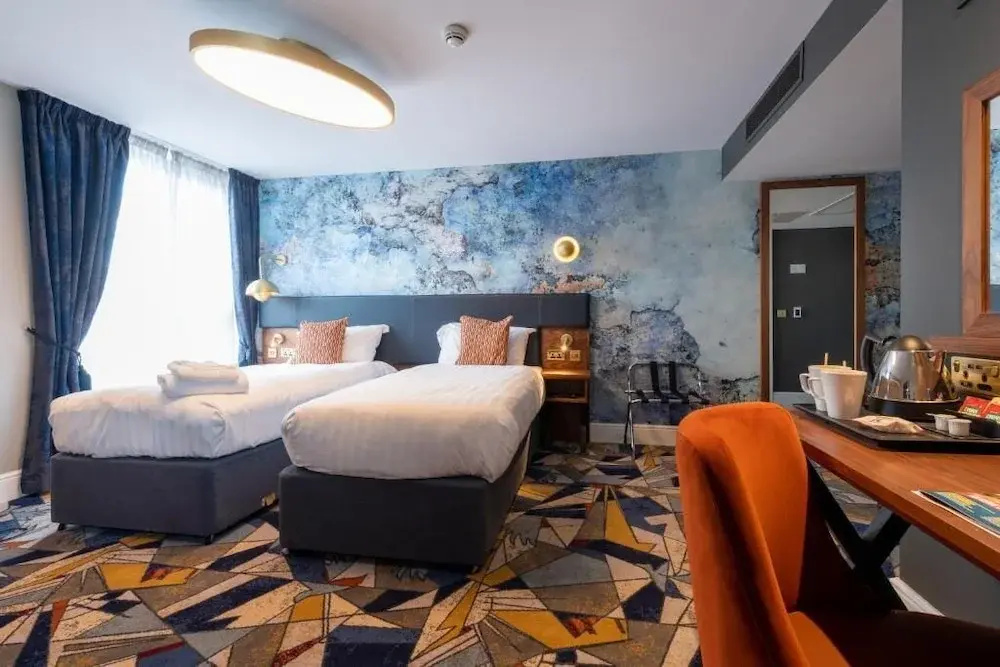 Standard Double room (twin beds)