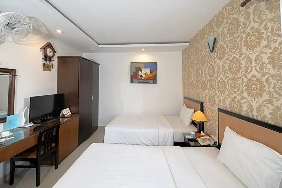 A25 Premium Hotel - 29 Bui Thi Xuan - Chambres