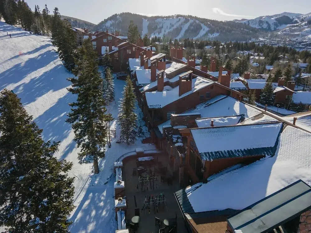 Stag Lodge at Deer Valley Resort - Four Bedroom Residence with Loft and Spa #29 4 Condo