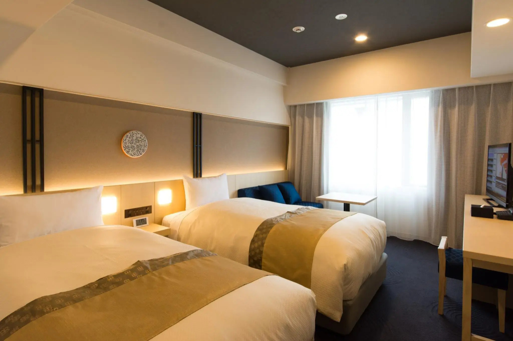 Hotel Gracery Kyoto Sanjo - Chambres