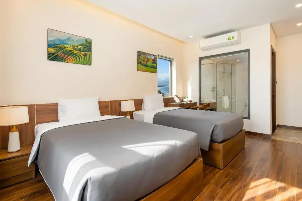 Standard Double room with view (twin beds)