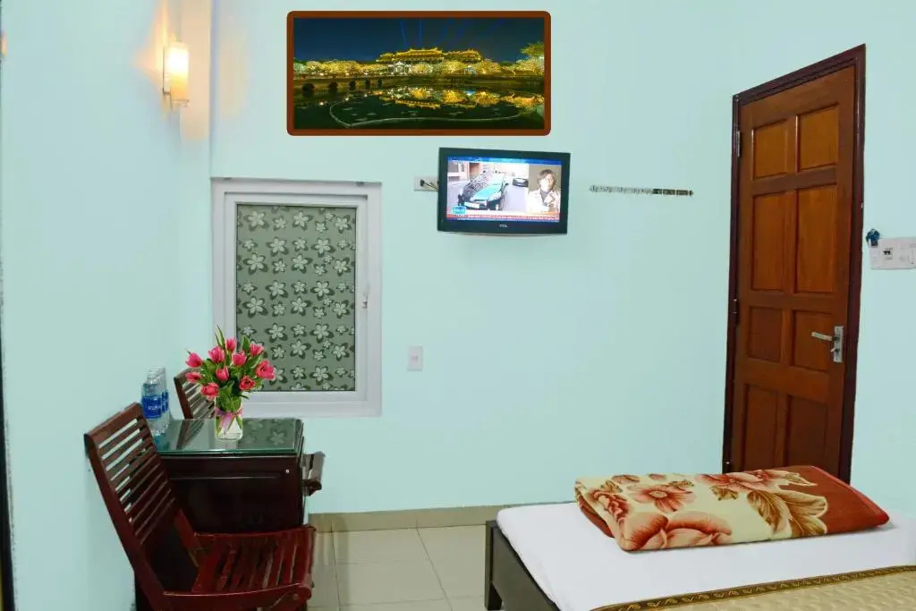 Economy Double room (full double bed)