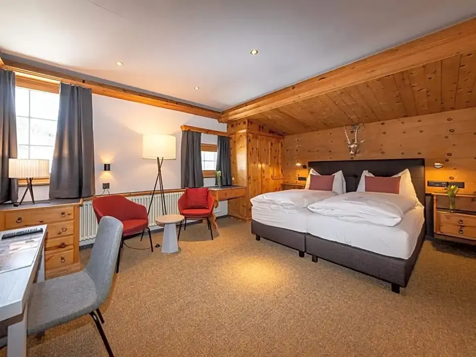 Hotel Parsenn - Chambres