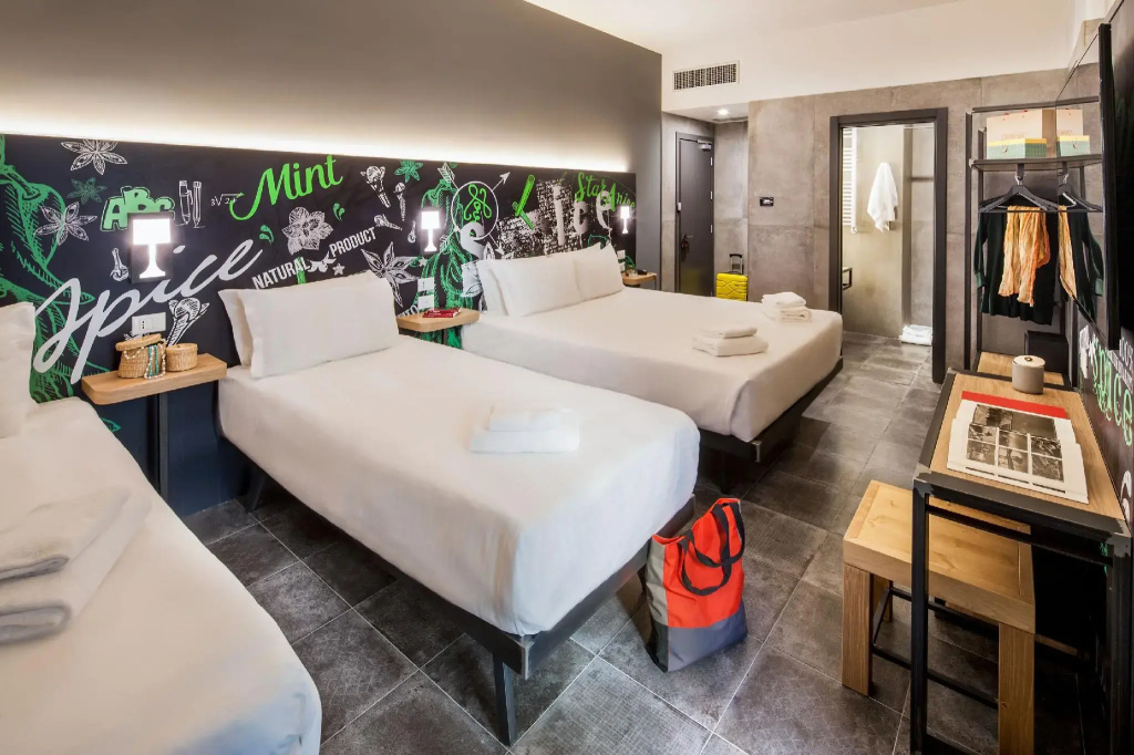 Spice Hotel Milano  - Chambres