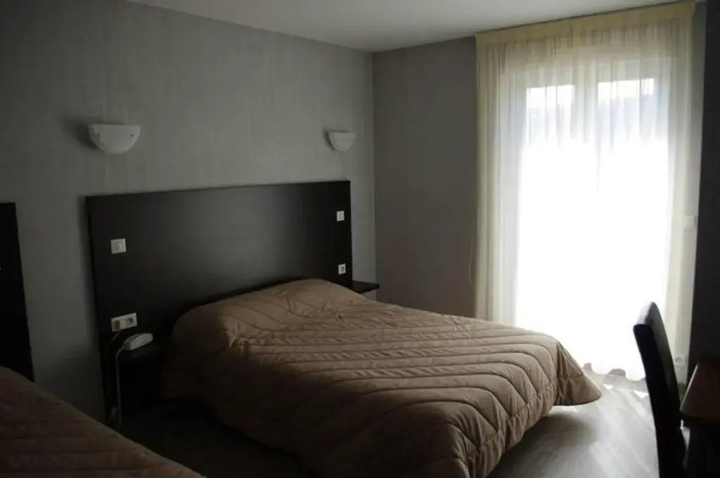 De Bordeaux - Chambres