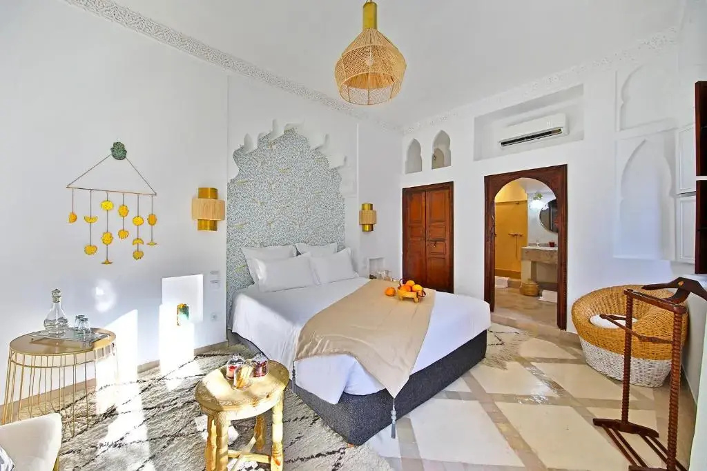 Riad Sashema - Chambres