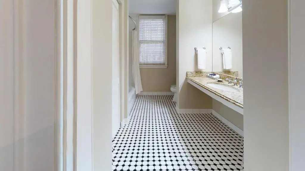 The Presidents' Quarters Inn - Chambres