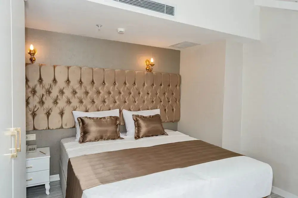 Grand Pamir Hotel - Chambres