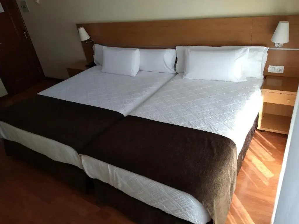 Hotel Avión Vigo - Chambres
