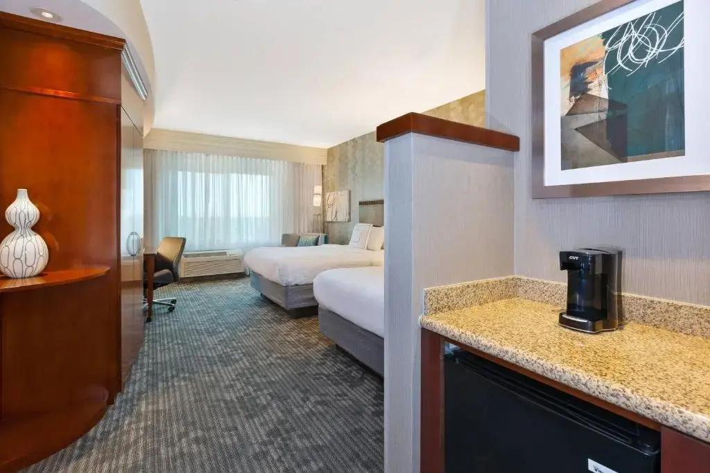 Courtyard by Marriott Omaha La Vista - Chambres