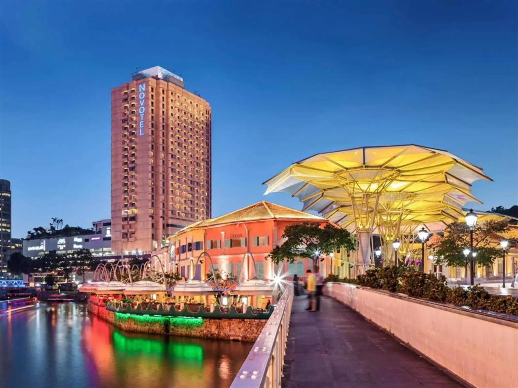 Novotel Singapore Clarke Quay - Général
