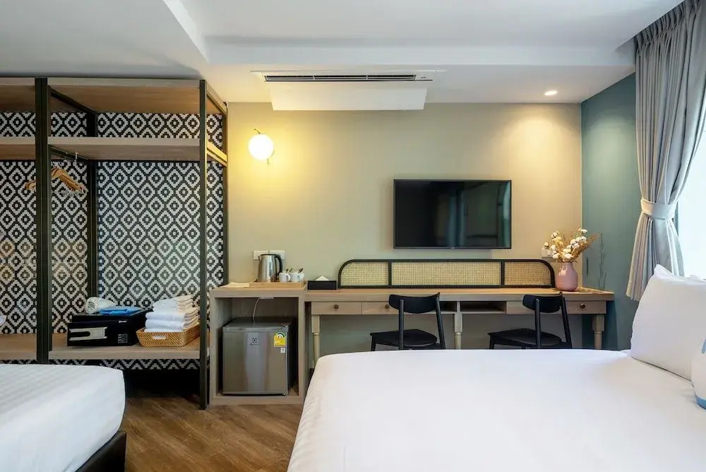 The Cotton Saladaeng Hotel — фото