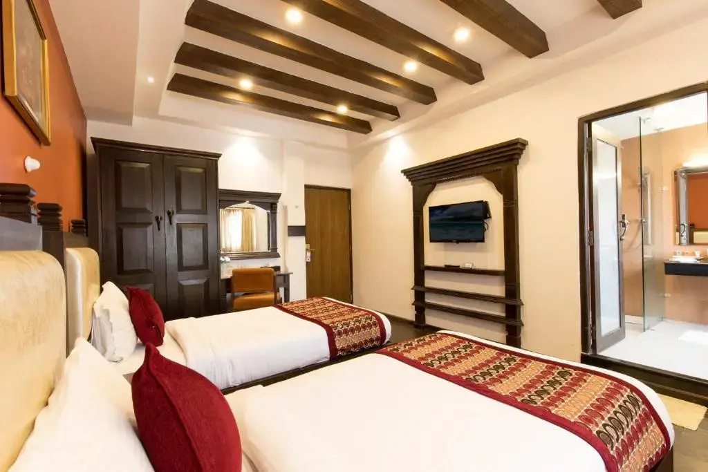 Standard Double room (twin beds)