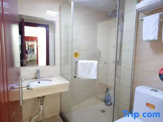 GreenTree Inn Shanghai FTA Waigaoqiao Free Trade Zone North Subway Station Shell Hotel - Chambres