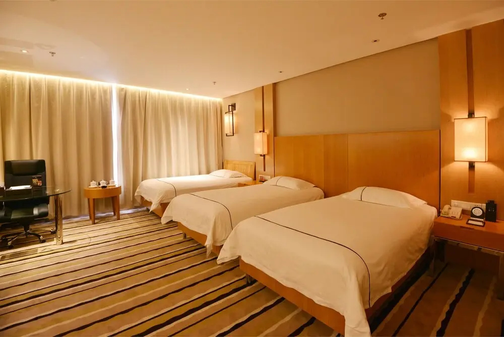 Qingdao Wushengguan Holiday Hotel - Chambres