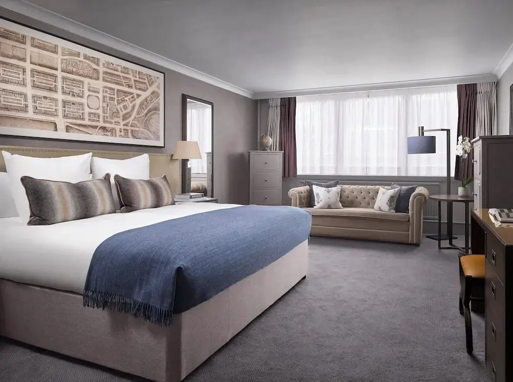 Intercontinental Edinburgh the George - Chambres