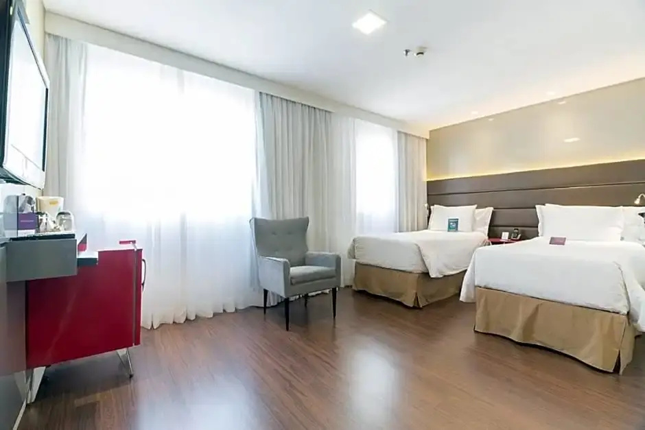 Mercure Sao Paulo Vila Olimpia - Chambres