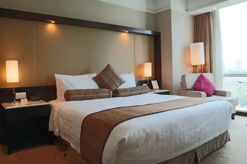 Howard Johnson Huaihai Hotel Shanghai - Chambres