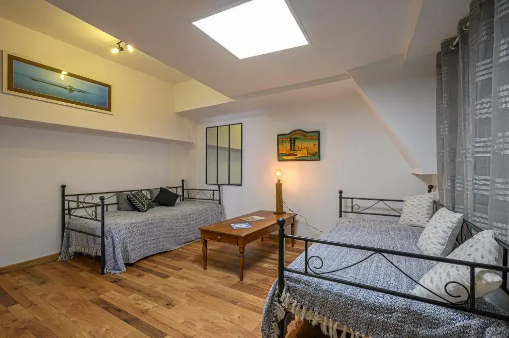 L'Eclose Ty Gwen - Chambres