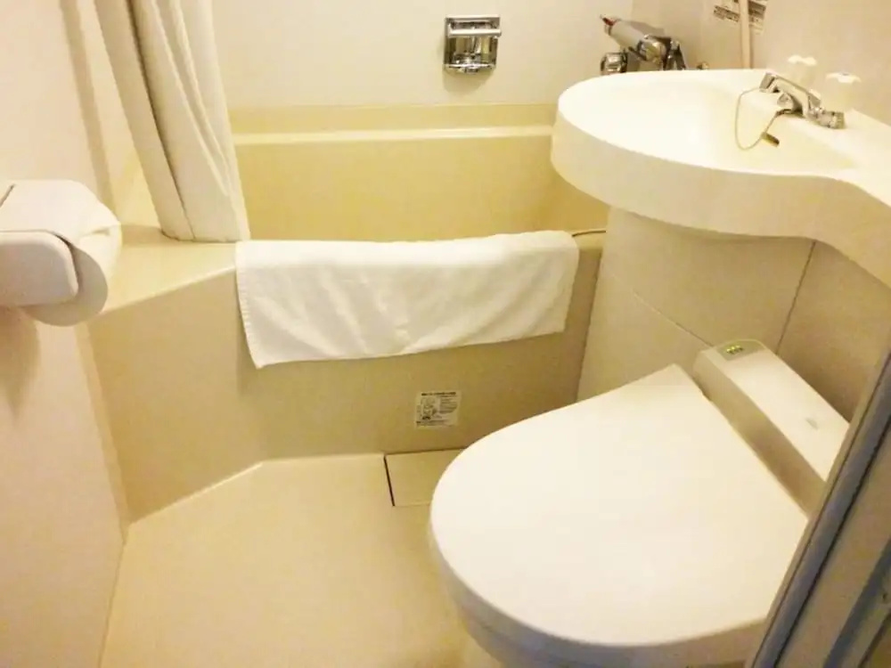 Hotel Areaone Kushiro - Chambres