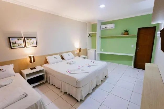 Standard Double room (full double bed)