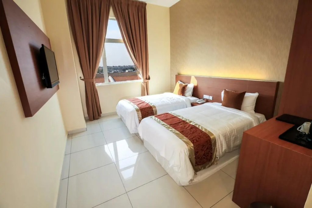 Deluxe Double room (twin beds)