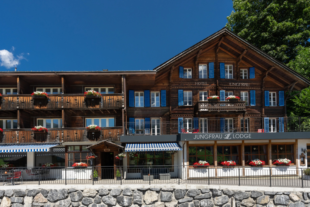 Jungfrau Lodge, Swiss Mountain Hotel
