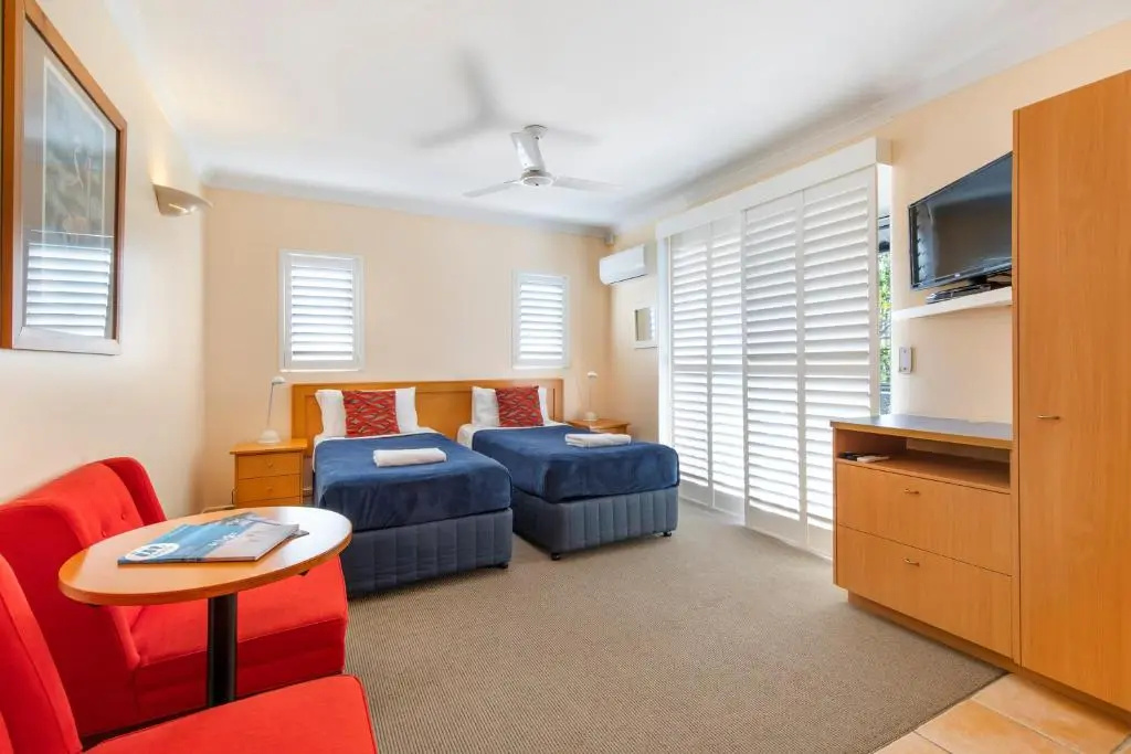 Twin Quays Noosa - Chambres