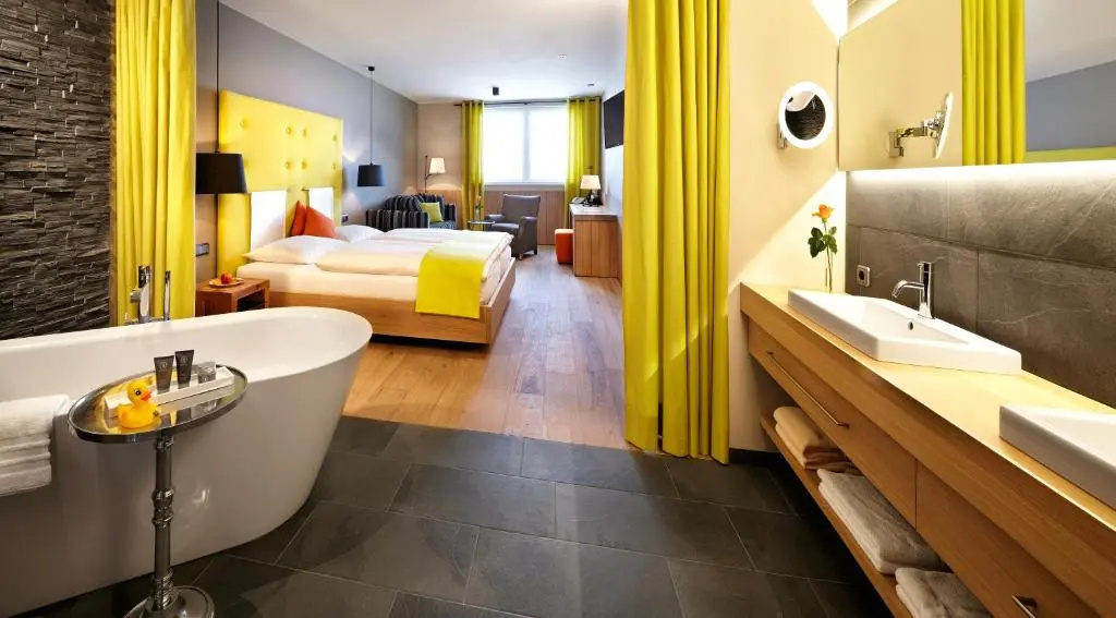 Apparthotel Sonne - Chambres