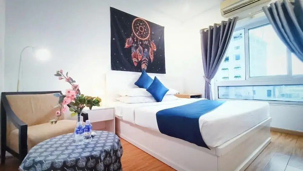 Queen Central Apartment-Hotel - Chambres