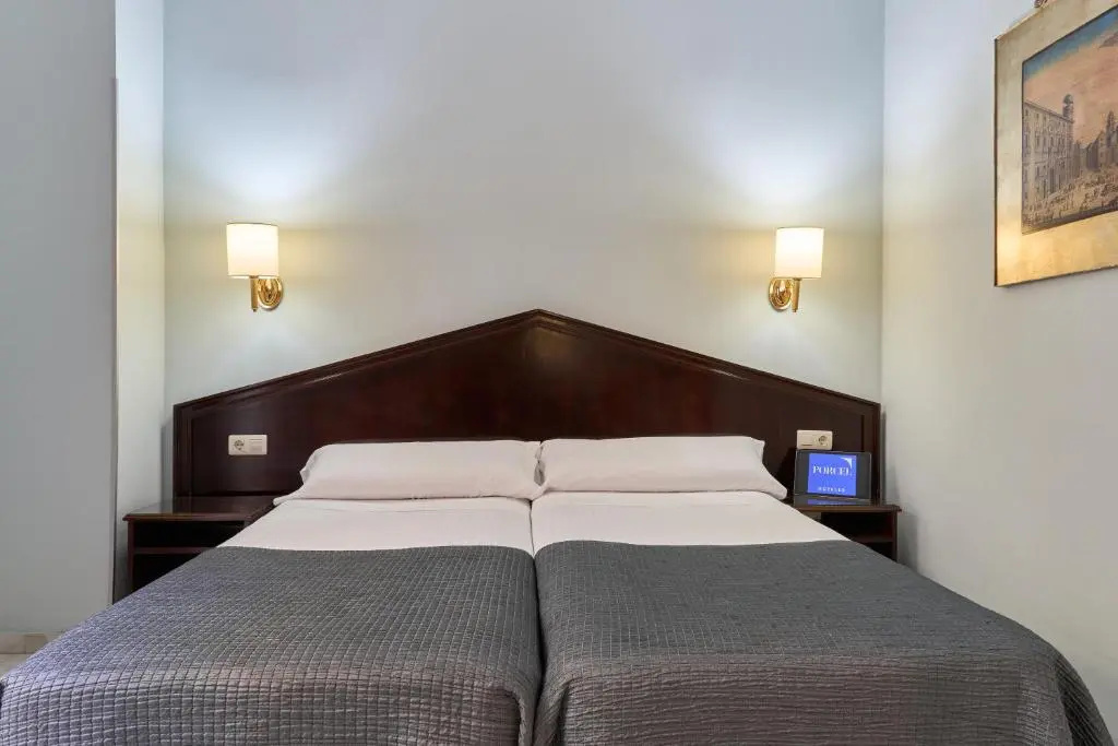 Hotel Porcel Navas - Chambres