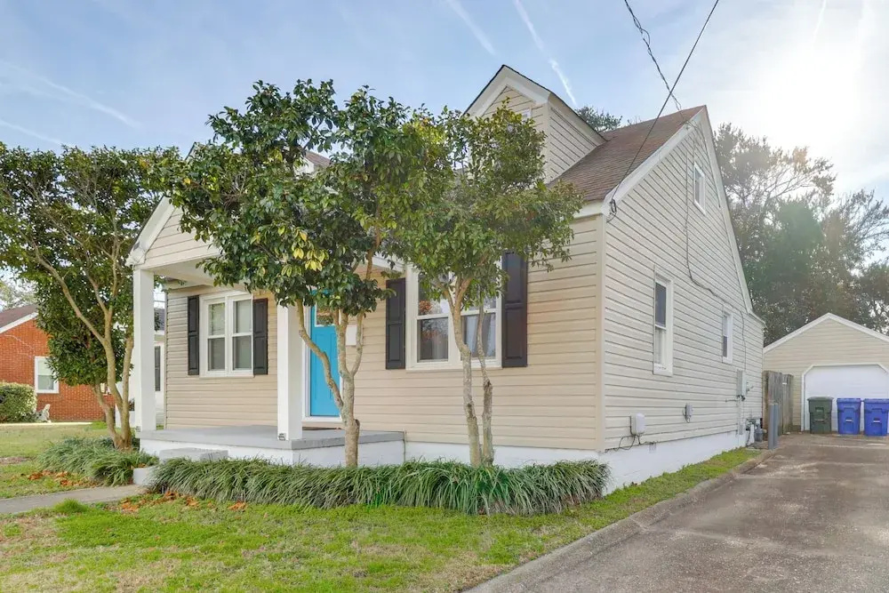 Walk to Beach! Norfolk Family Home w/ Yard