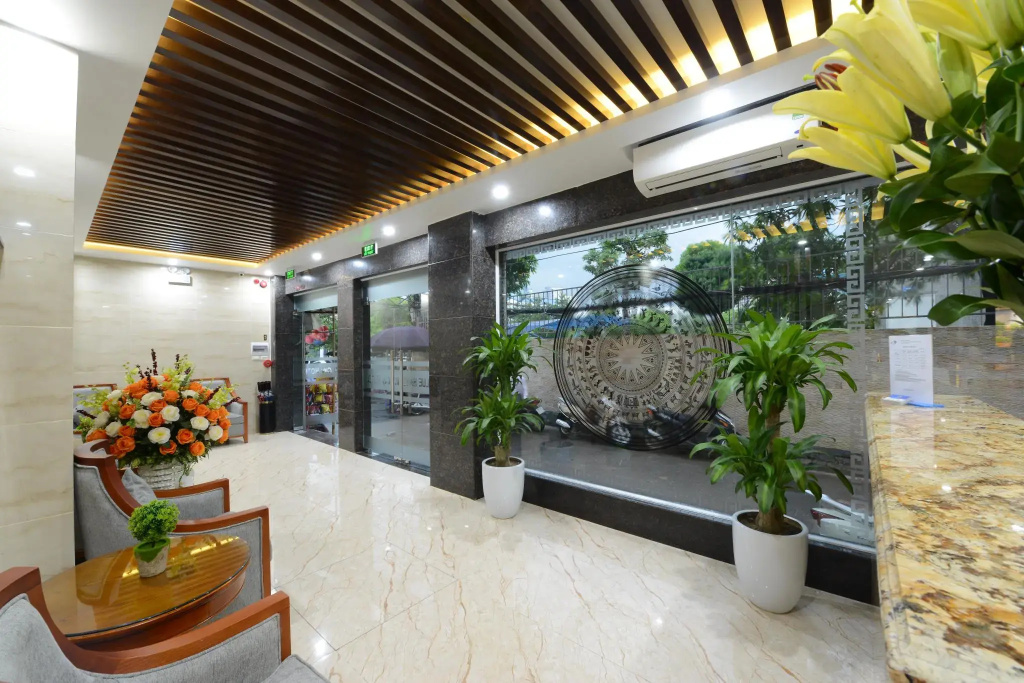 Blue Hanoi Inn City Hotel — фото
