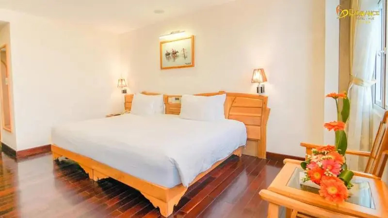 Deluxe Double room with mountain view (full double bed)