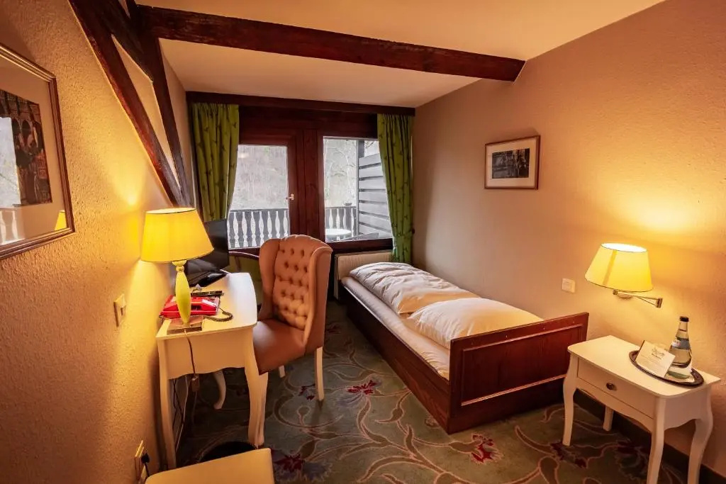 Hotel-Restaurant Burg Hornberg - Chambres