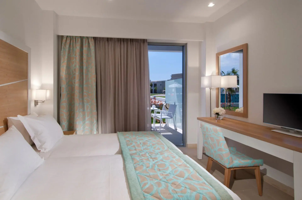 Standard Single room with garden view